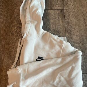 Nike White Sweatshirt Size Small